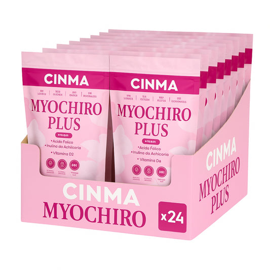 |𝐏𝐚𝐜𝐤 𝟐𝟒 𝐮𝐧𝐝| Myo D-chiro Inositol 40:1 Myochiro Plus Cinma