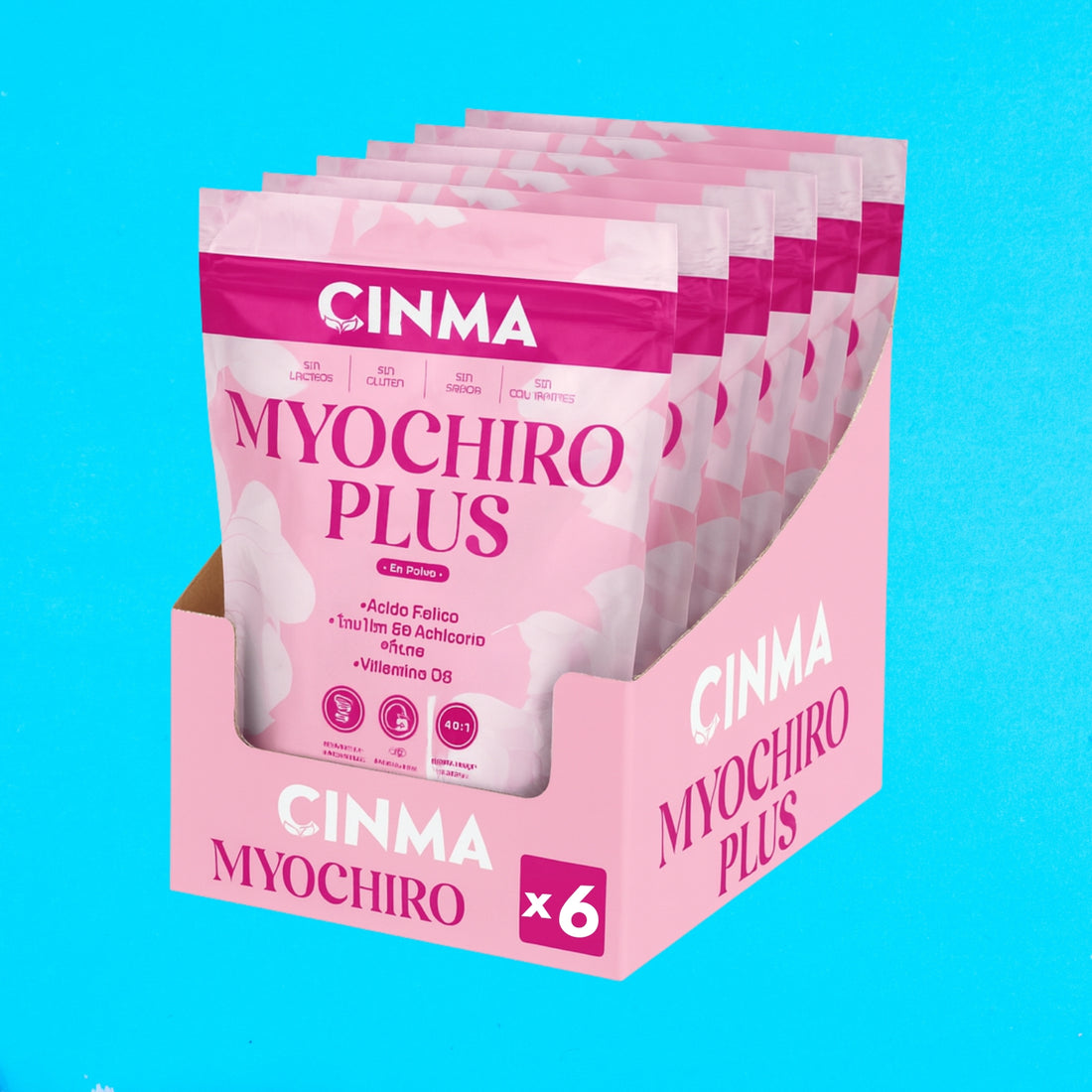 Cinma | 6 Myochiro Plus c/u a S/. 140.00