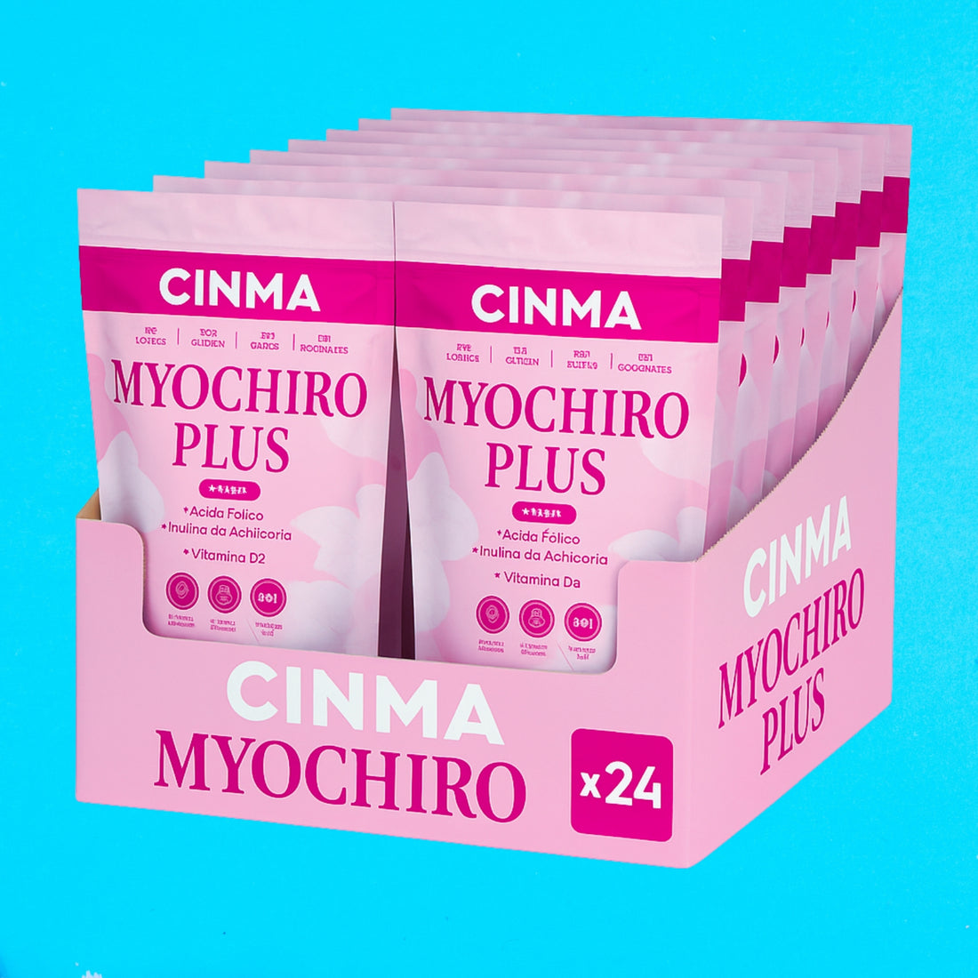 Cinma | 24 Myochiro Plus c/u a S/. 130.00
