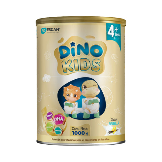 | 𝟯 𝘂𝗻𝗱 | Formula de Leche con Calcio Dha Zinc y Hierro para Niños Dino