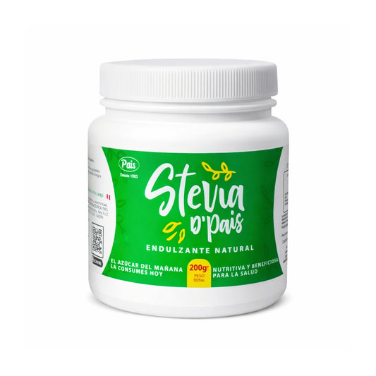 |𝐏𝐚𝐜𝐤 6 𝐮𝐧𝐝| Stevia Pura 200g D'Pais