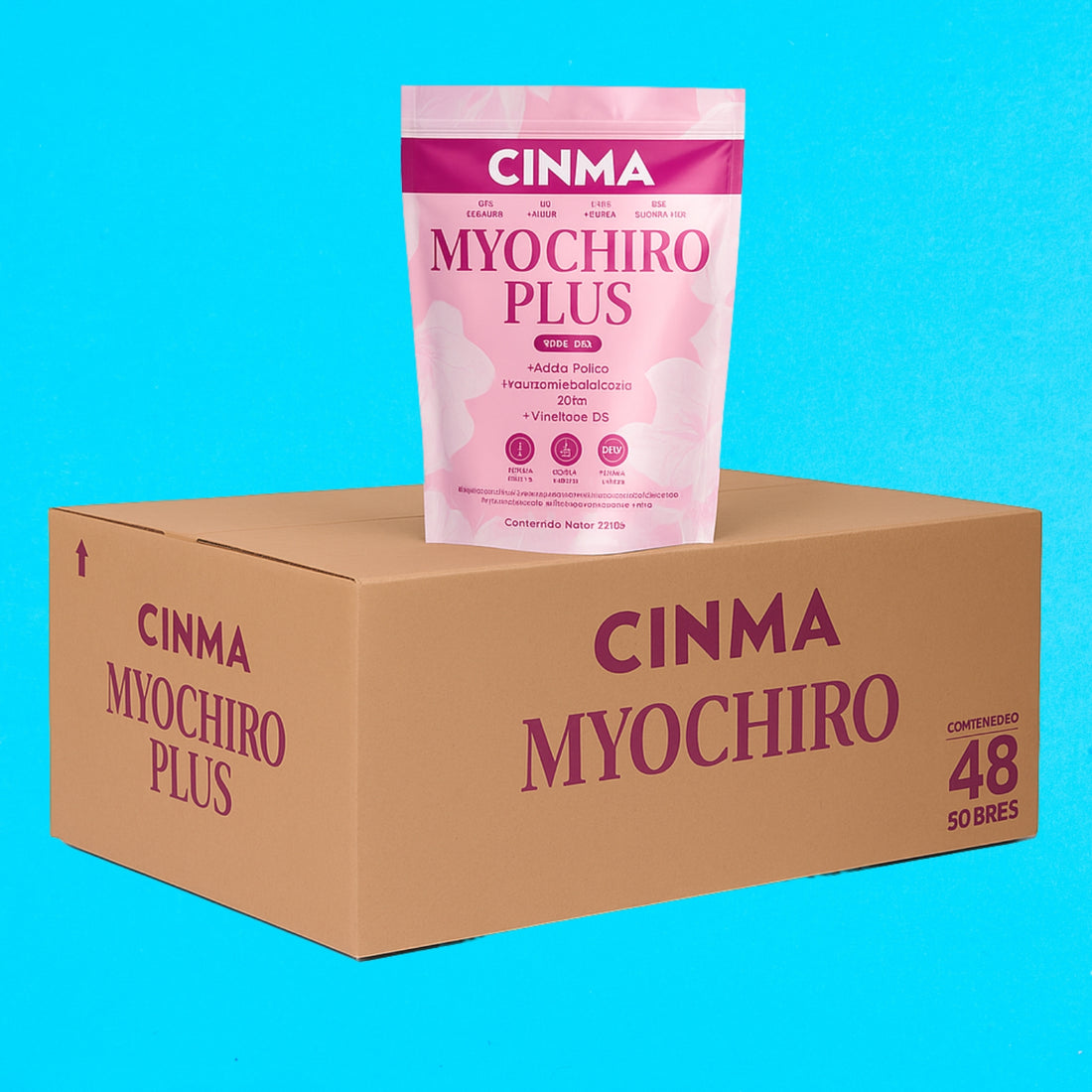 Cinma | 48 Myochiro Plus c/u a S/. 125.00
